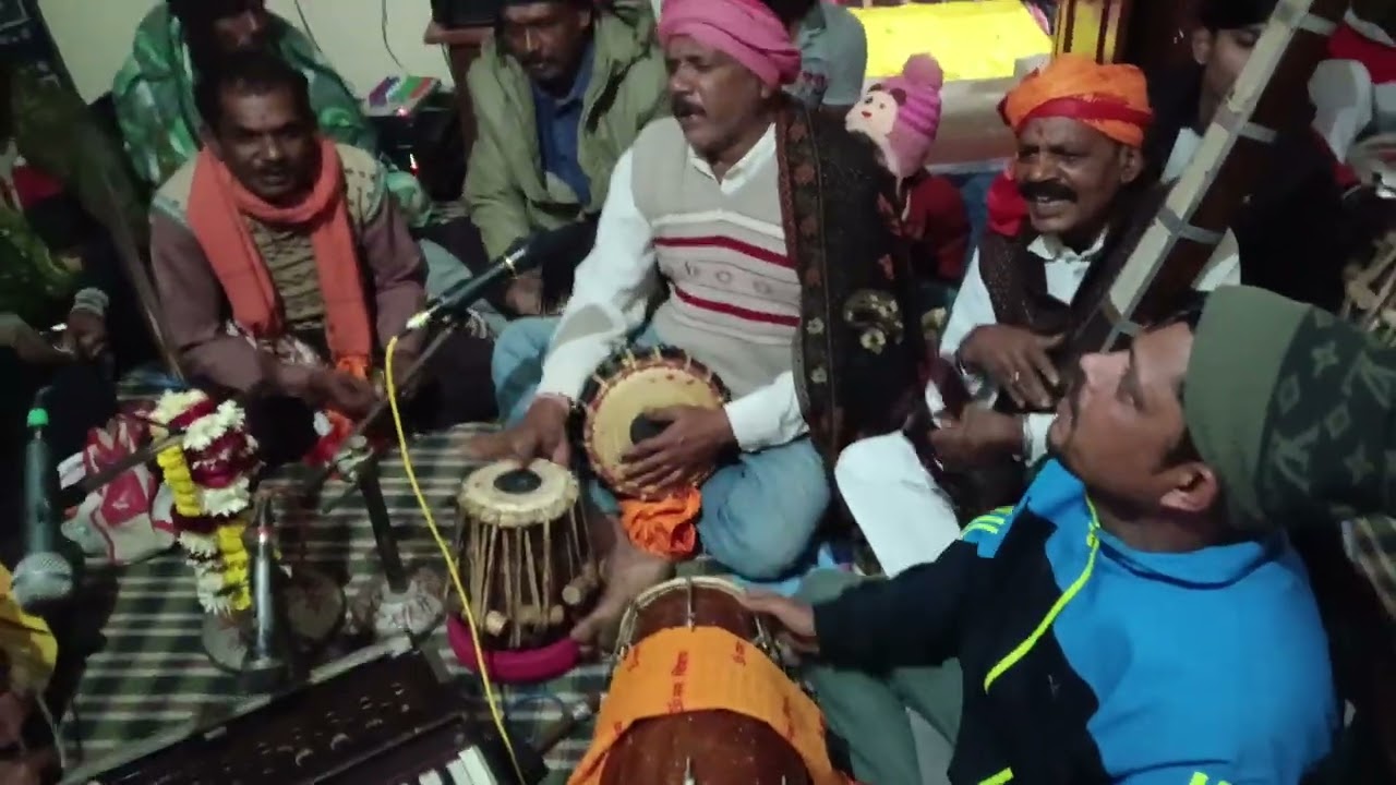बहुत ही सुंदर भजन देसी मंडली भजन लाइव प्रोग्राम|#deshibhakti #desibhajan #ramapirbhajan #Arti #live