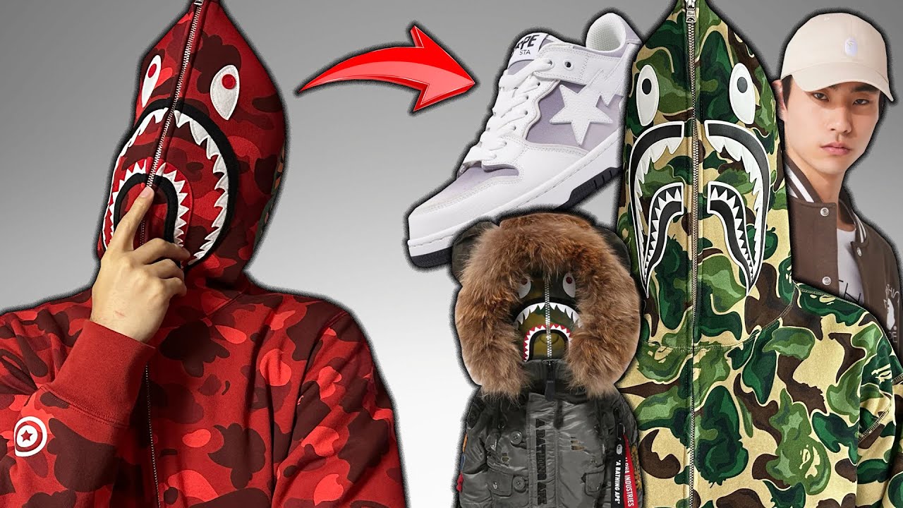What Did BAPE Drop This Week?