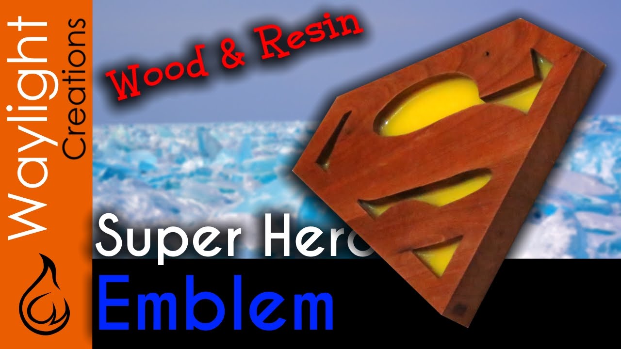 Make A Superman Symbol - SUPERHERO EMBLEM #1