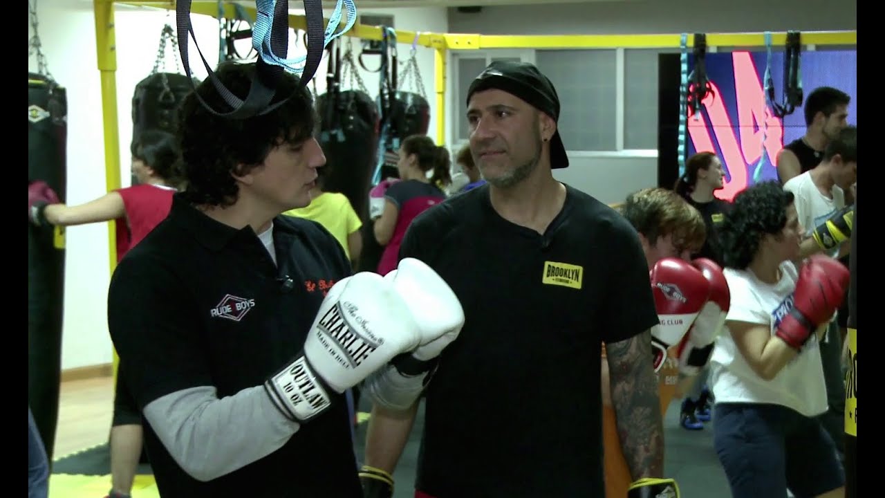 LUCHADORES TV 37. Rock&Box. Y en 