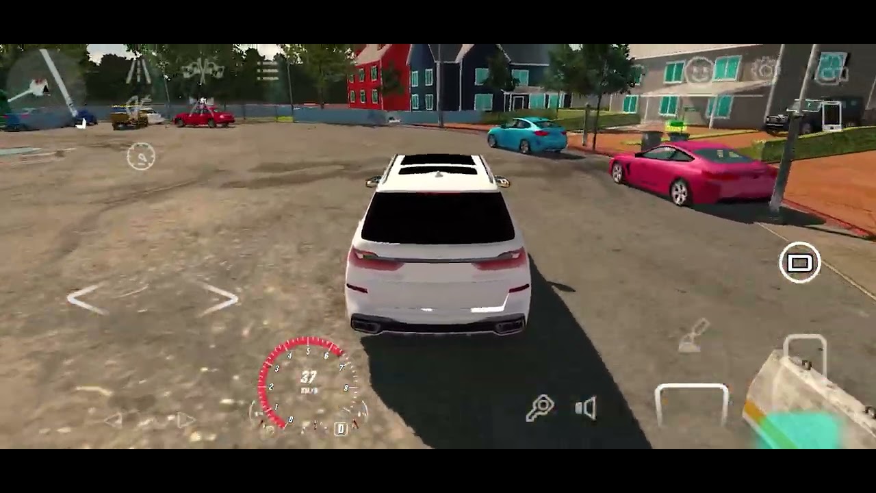 BMW x7 [car parking]