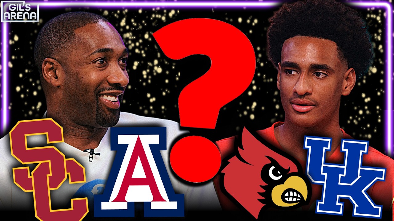 Alijah Arenas Makes His College Decision On Gil's Arena
