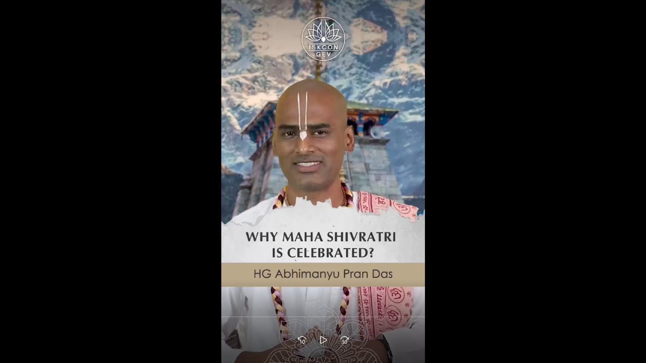 Why Maha Shivratri is celebrated? || @abhimanyuprandasenglish