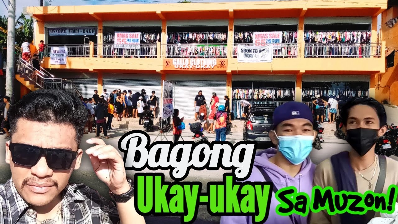 Thrift with me! Bagong Ukay-ukay sa MUZON, SJDM BULACAN! Ukay Hunting kasama ang Tropa NEW ARRIVALS!