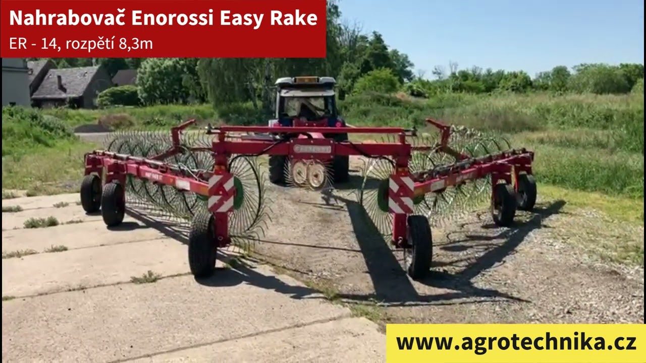Enorossi - Nahrabovač Easy Rake ER14