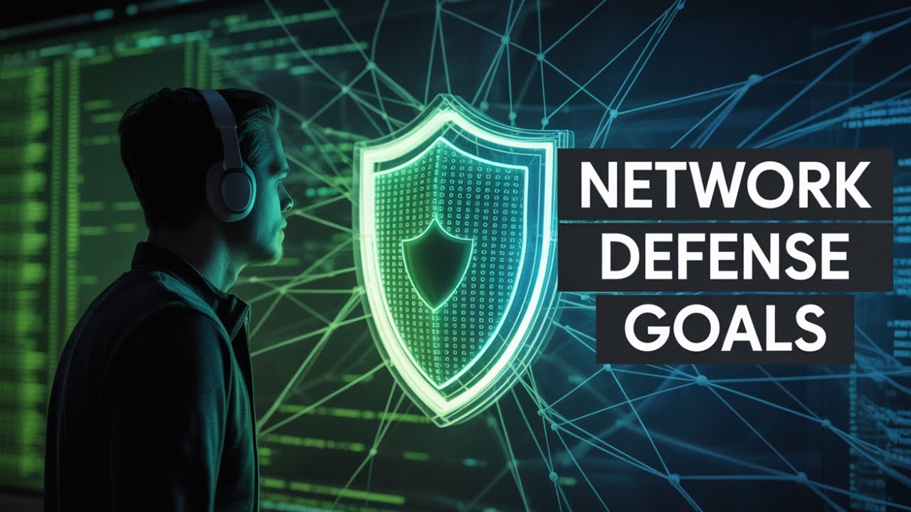The Goals of Network Defense Explained &ndash; Cybersecurity Fundamentals for Beginners
