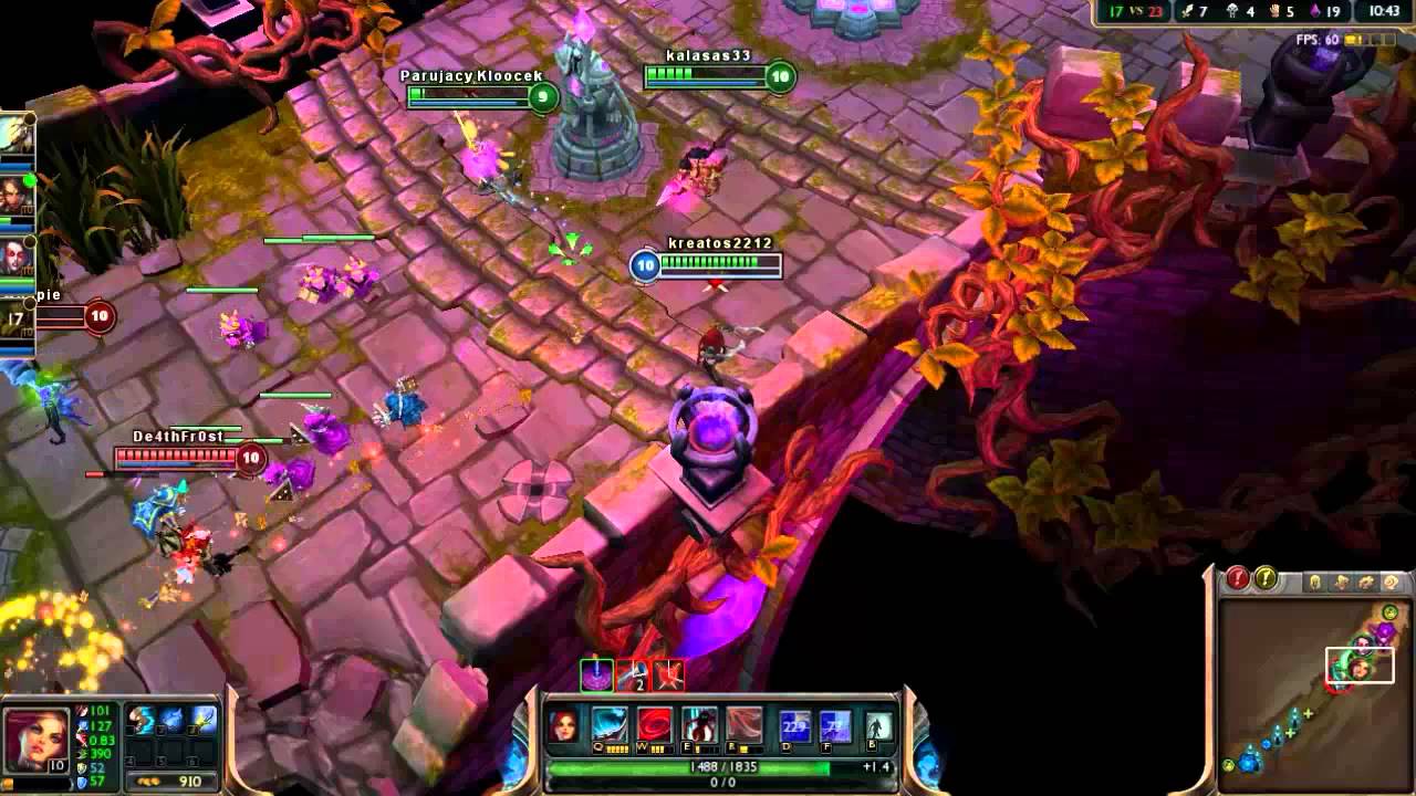 League of Legends Katarina PL ( HD )