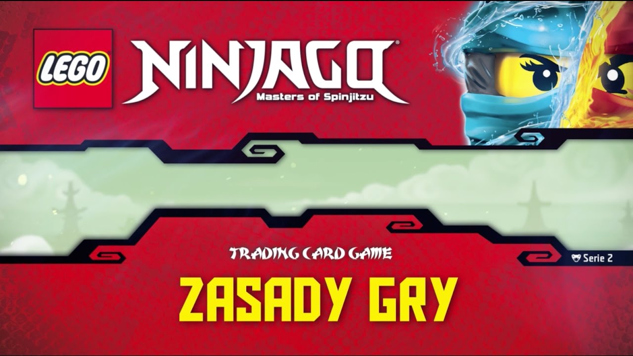 LEGO&reg; Ninjago Trading Card Game - podstawowe zasady gry