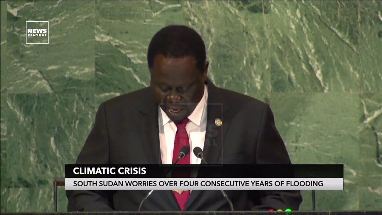 Climate Change: South Sudan Worries Over Four Consecutive Years Of Flooding