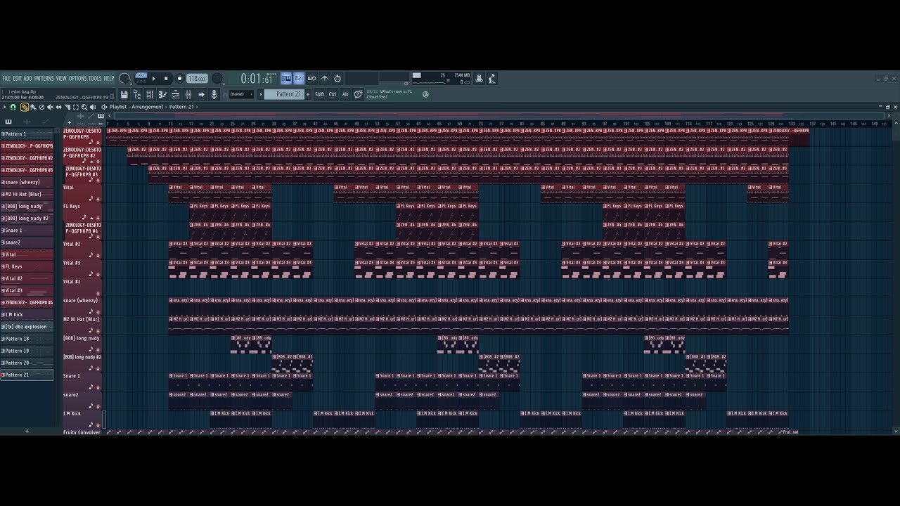 EDM type beat