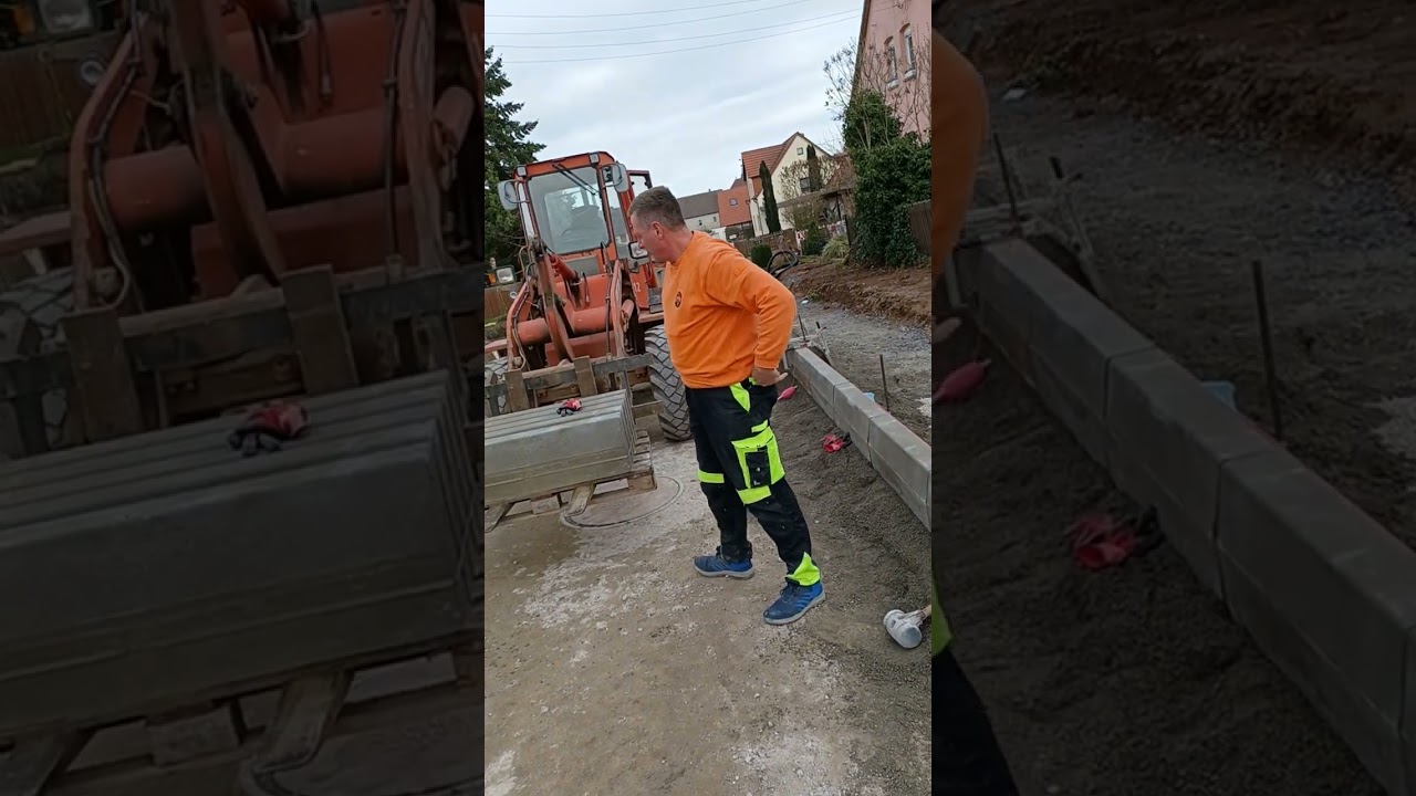 Heute zeigt euch Atze168 wie man Hochborde setzt in Wettelrode 😍😍😍🥰🥰🥰