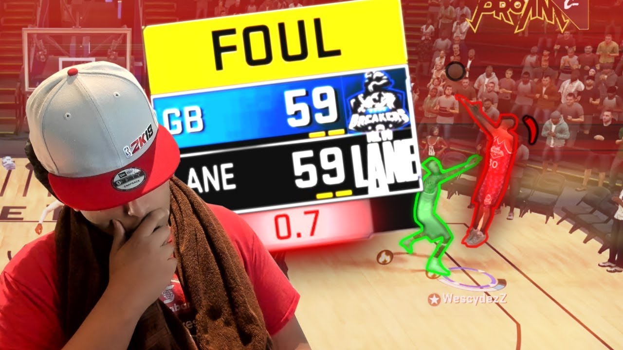 RECKLESS GAME-WINNING JUMPSHOT IN THE CLUTCH vs. #9 RANKED PRO-AM TEAM