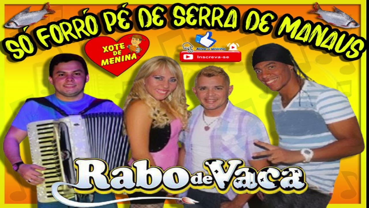 BANDA RABO DE VACA no Xote de Menina