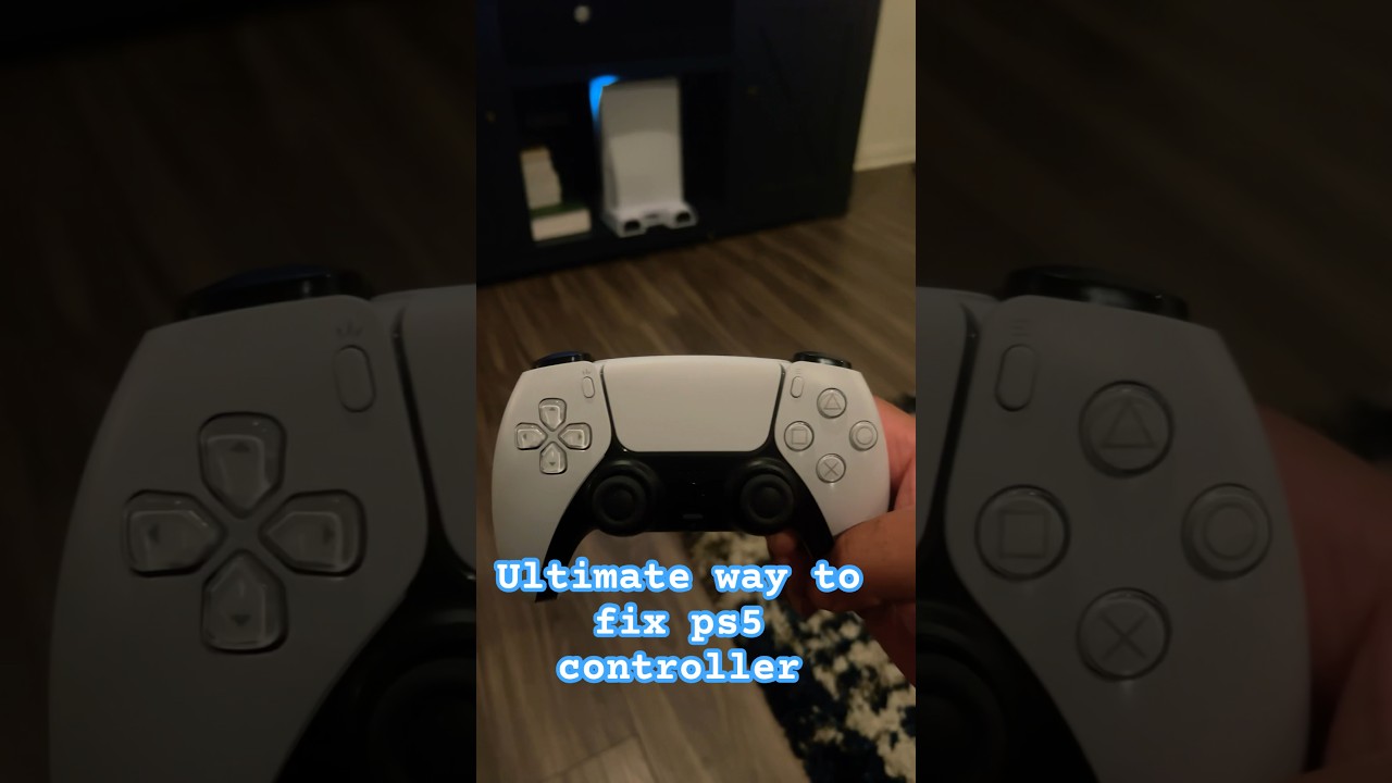 Ps5 controller just blinks blue and won&rsquo;t sync here&rsquo;s the ultimate fix #PS5 #Dualshock #Controller