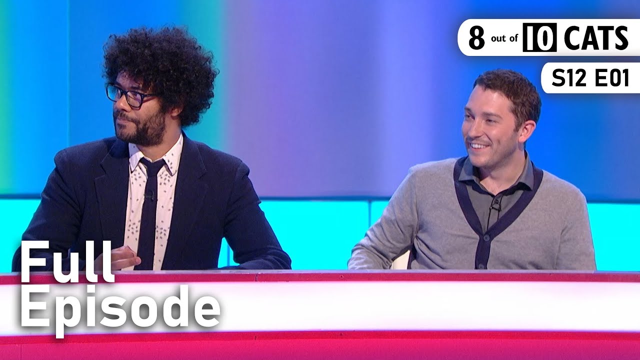 8 Out of 10 Cats - Series 12 Episode 1 | S12 E01 - Full Episode | 8 Out of 10 Cats