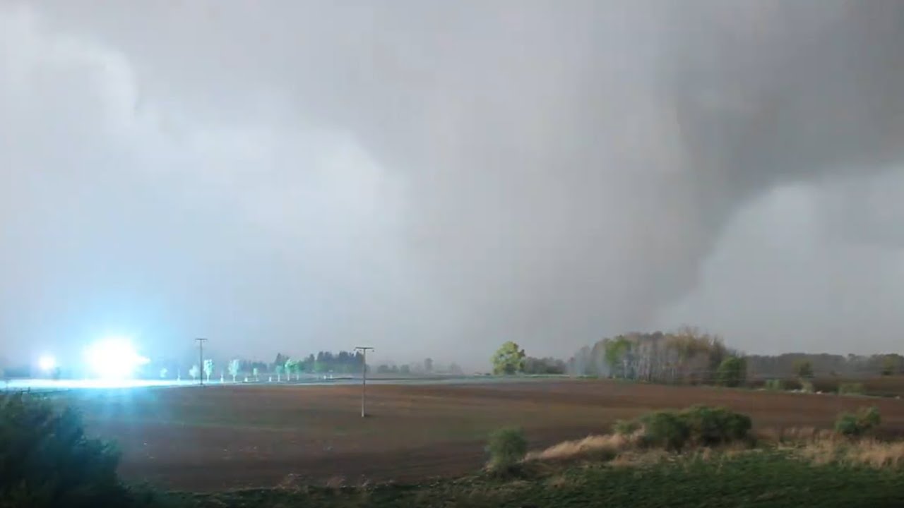 Genesis Of A Wedge Tornado (Bützow, Germany) | 05.05.2015