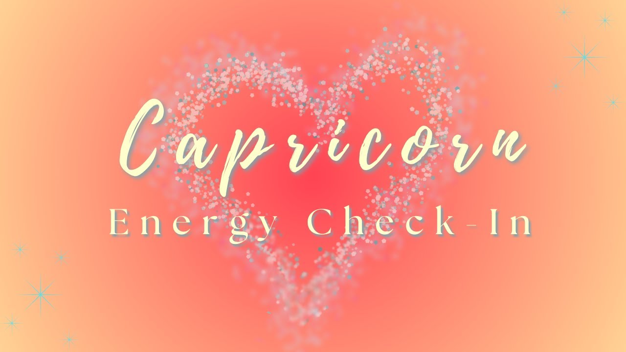 Capricorn ♑ | They’re Ready to Meet You Where You Are | Energy Check-In