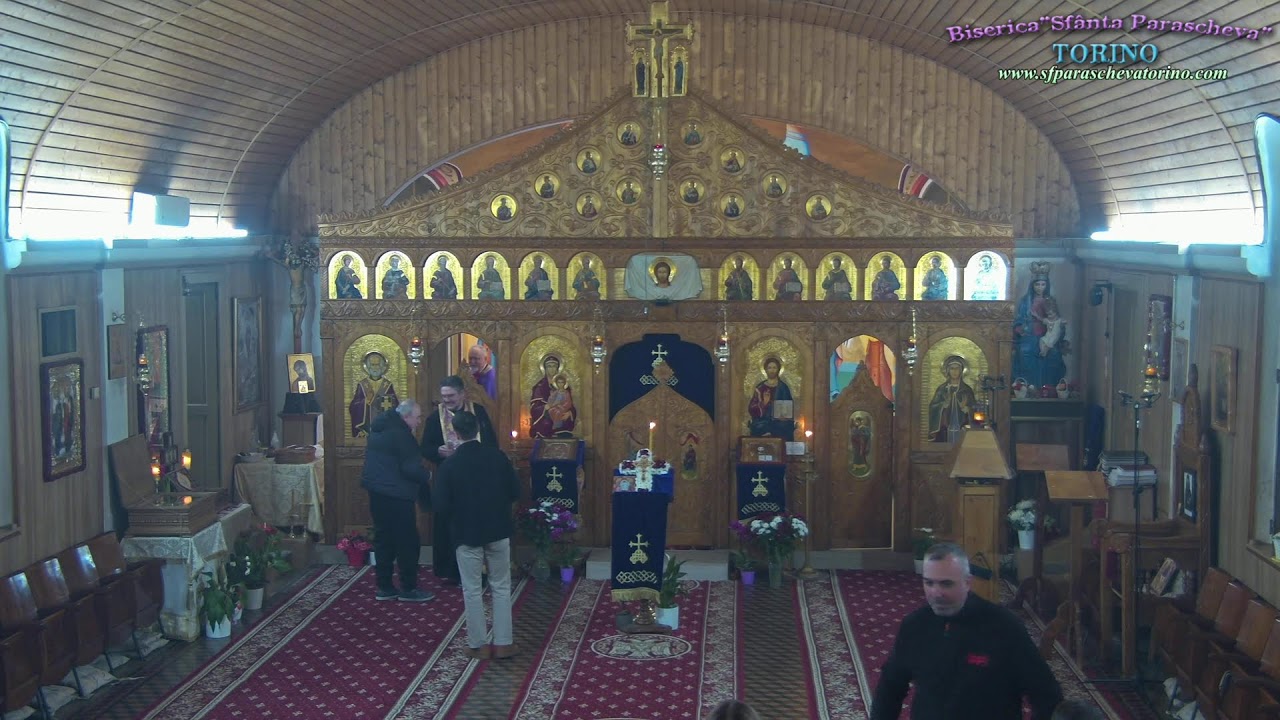 ✞ Liturghia a Darurilor mai înainte Sfințite ✞