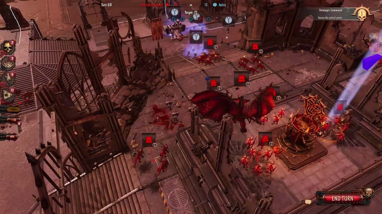 Warhammer 40,000: Battlesector &mdash; многопользовательский матч 312: Хаос против Тау
