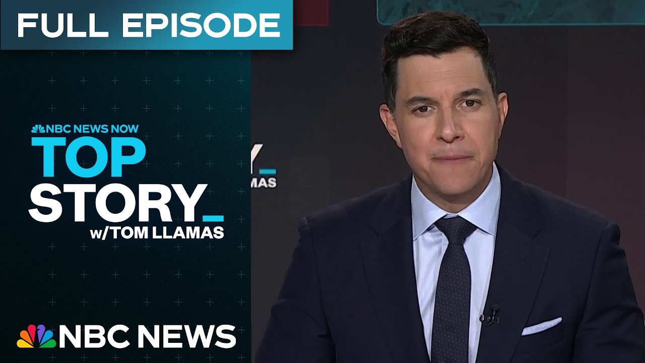 Top Story with Tom Llamas - Aug. 19 | NBC News NOW