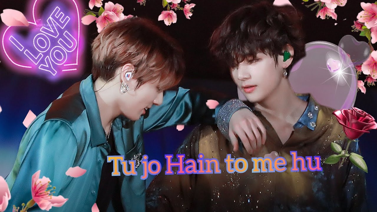 Taekook||tu jo Hain to me hu|| Hindi song 💜💜💜