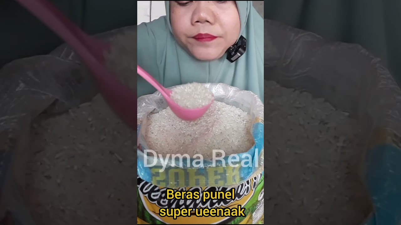 DYMA KULINER 💕Kompilasi #Shorts 💕Makan Beras Mentah 💕 #mukbang💕 #asmr @Dymakuliner @dymaaaaa
