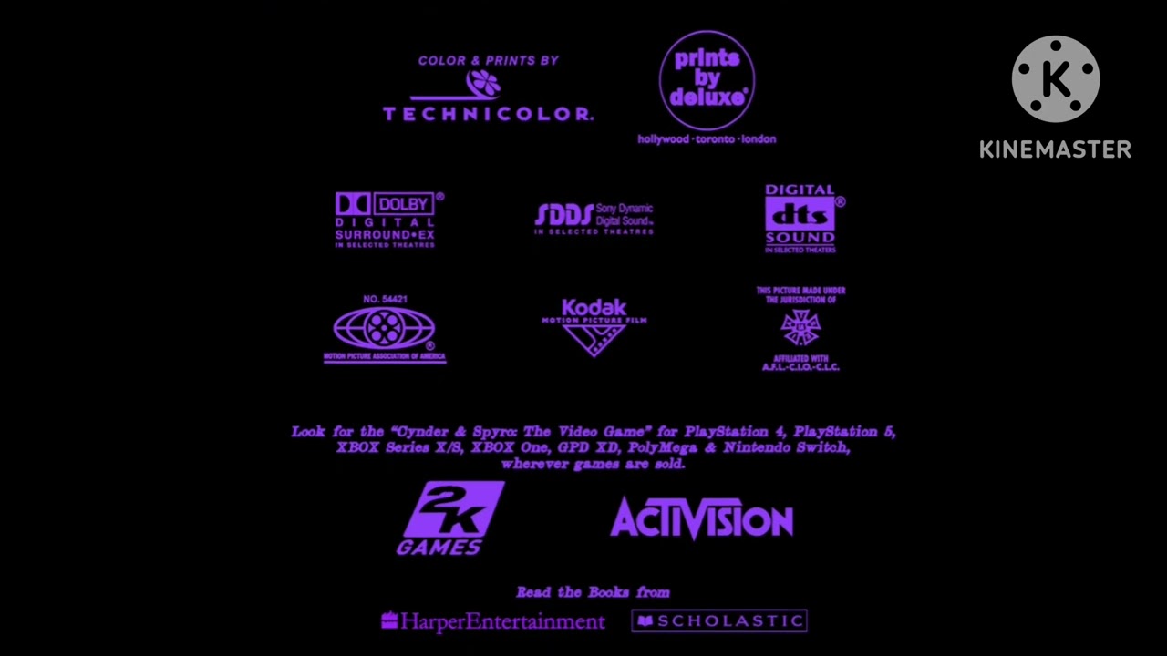 Credits Board #1 (My Version)