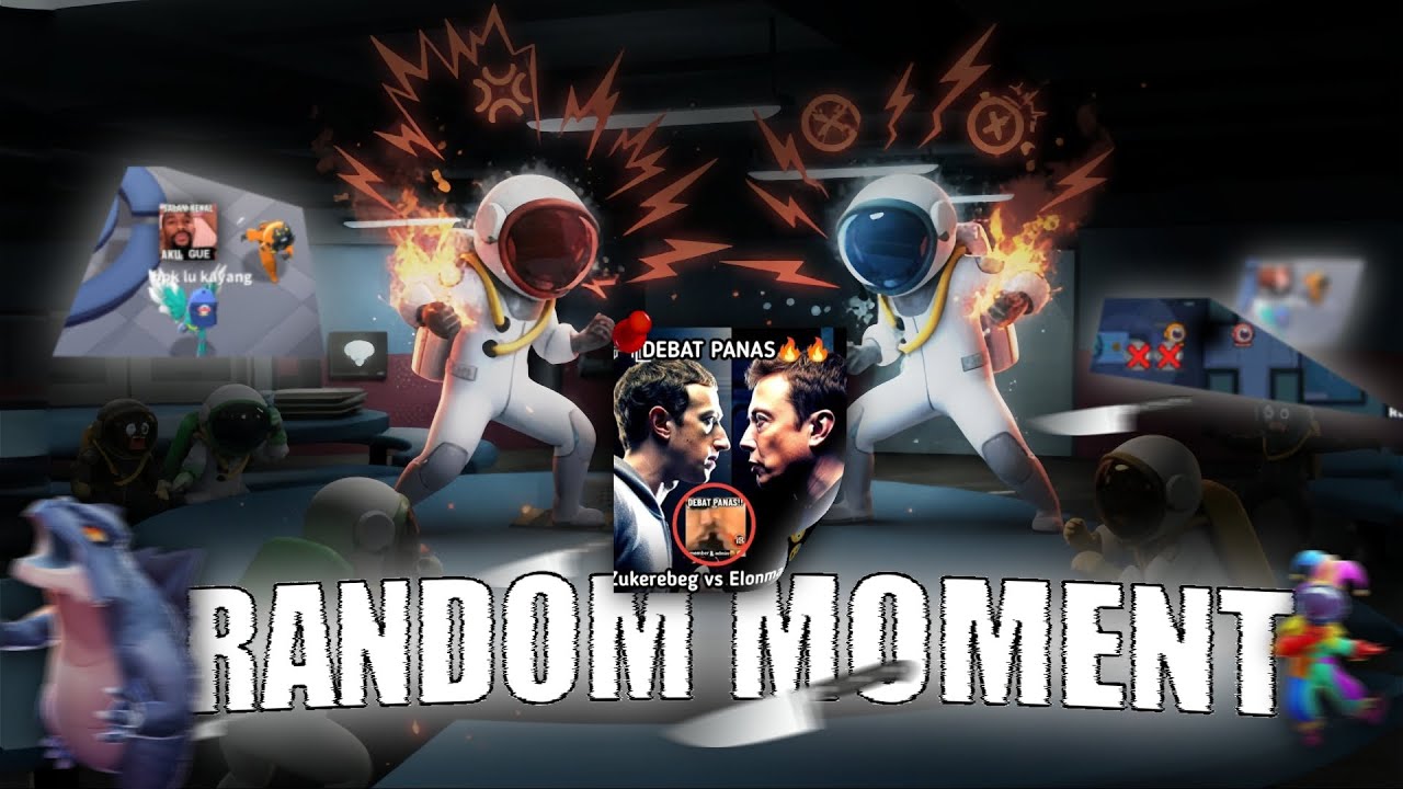 RANDOM MOMENT - Super Sus