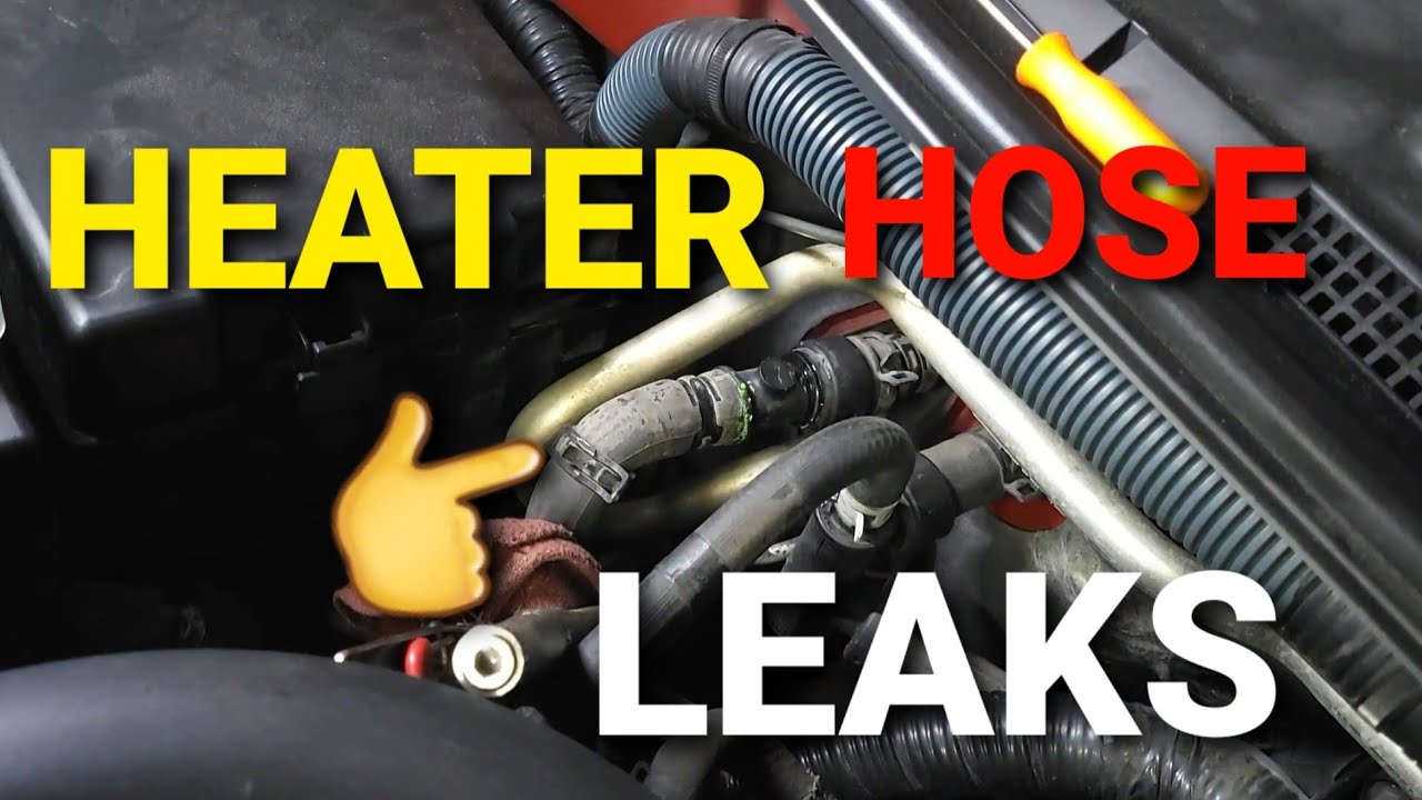 NISSAN PATHFINDER HEATER HOSE REPLACEMENT