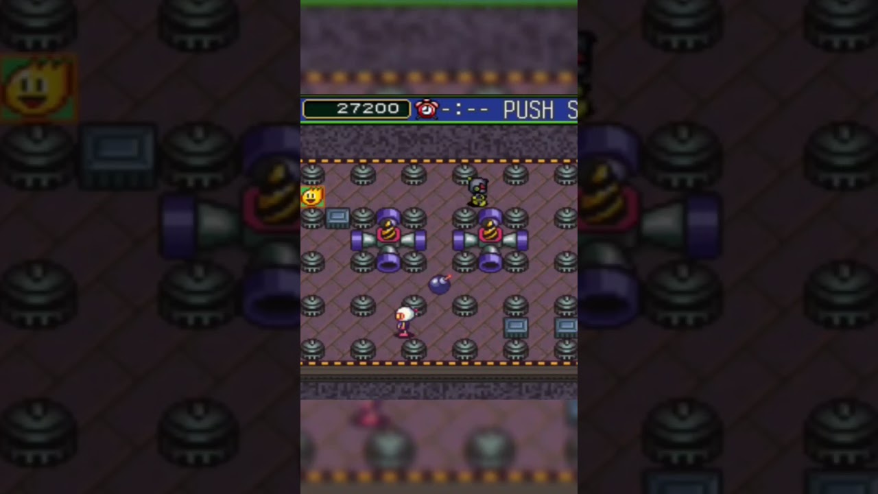 IRON MASK BOMBER Ó BOSS DIFÍCIL! Super Bomberman 5 
