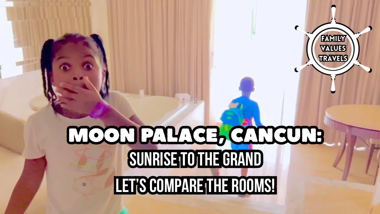 Moon Palace Cancun: Upgraded fom Sunrise to The Grand Governor Swim Up Suite
