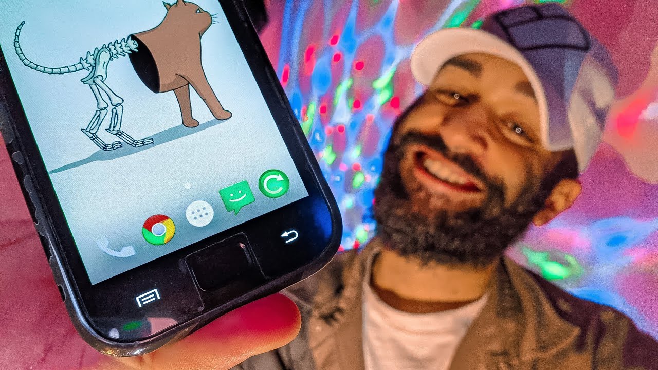 ✹LOUCURA, ANDROID ATUALIZADO no GALAXY S1 i9000B 🤩 COMO FICOU?