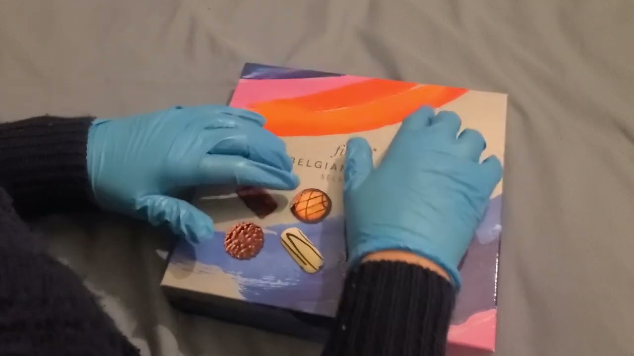 بسكويت تيسكو  Tesco biscuits box asmr اي اس ام ار