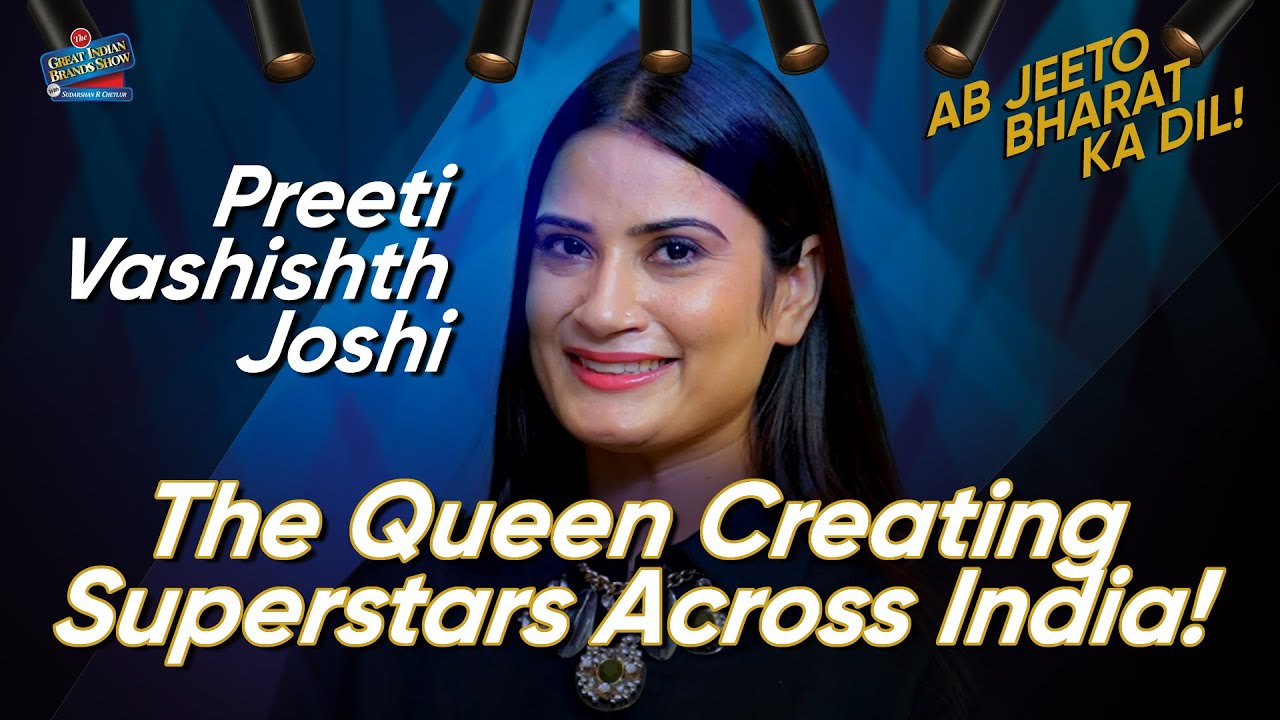 SE01-EP02 | PREETI VASHISHTH JOSHI | THE QUEEN CREATING SUPERSTARS ACROSS INDIA
