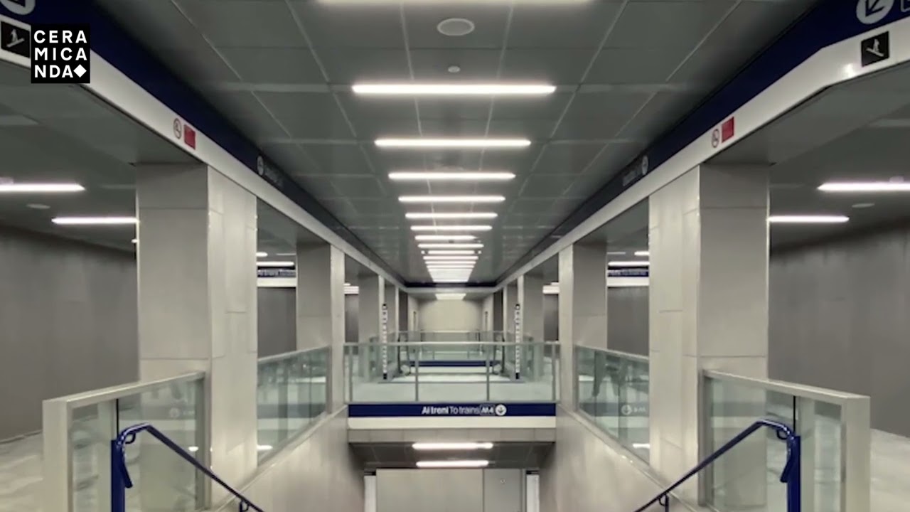 Cotto d'Este - Exploring Milan's Metro Line 4 with Arch. Sergio Beccarelli