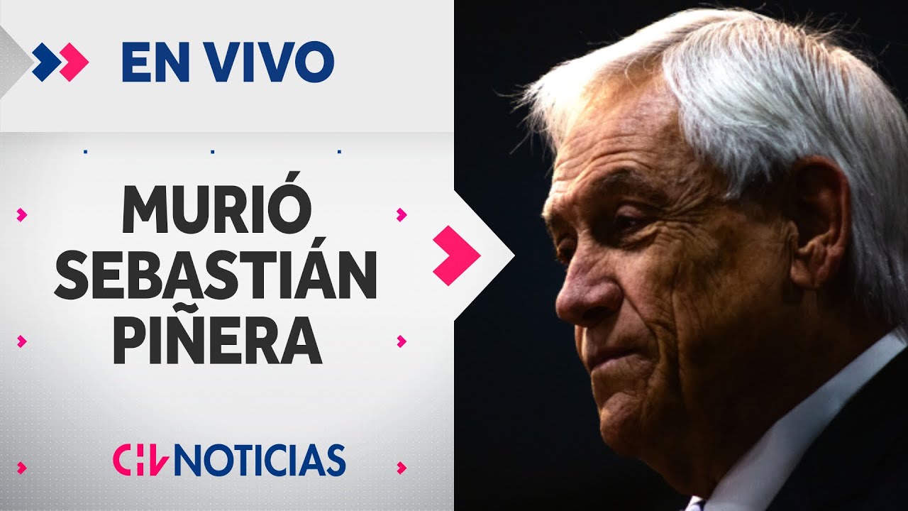 🔴 MURIÓ EX PRESIDENTE SEBASTIÁN PIÑERA | Reacciones -