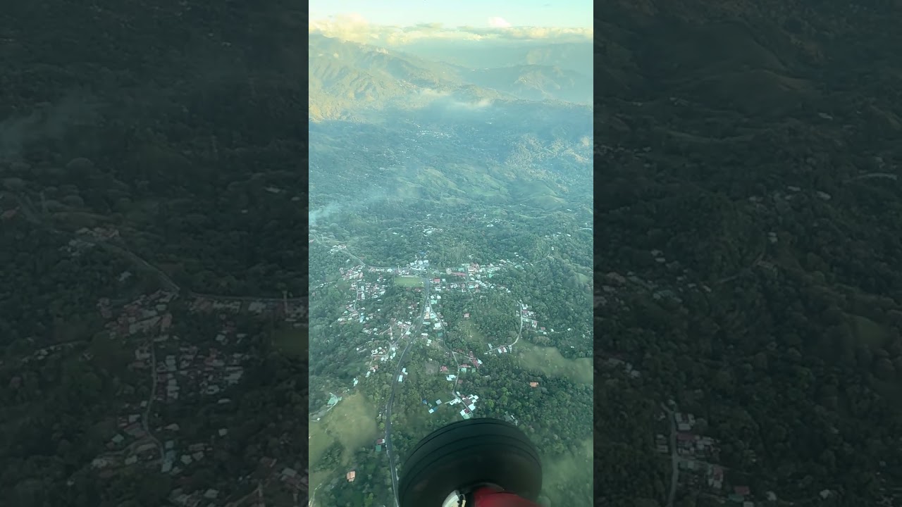 Flying From Puerto Jimenez and Landing in San Jose With Sansa Airlines 