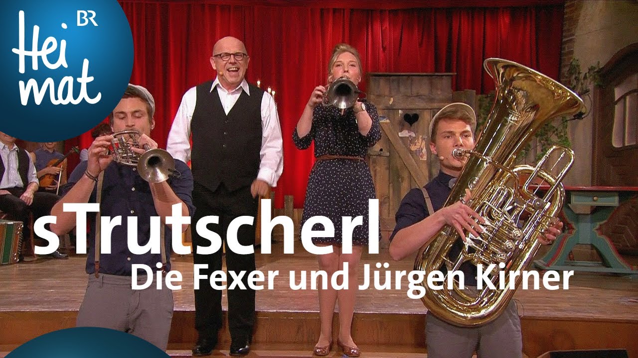 Die Fexer und J&uuml;rgen Kirner: sTrutscherl | Brettl-Spitzen VIII | BR Heimat - Die beste Volksmusik