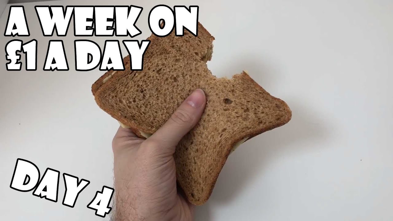 A Week On £1 a Day DAY 4