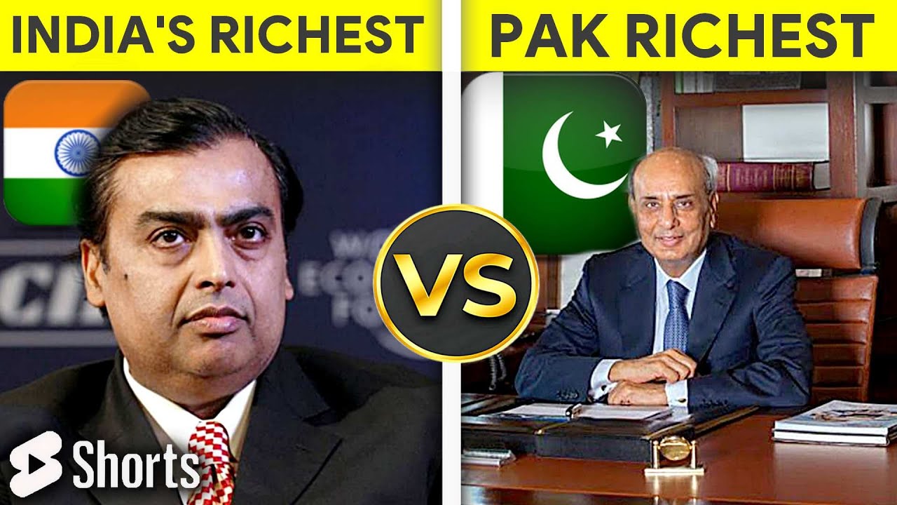 Indian Rich Peoples Vs Pakistani Rich People