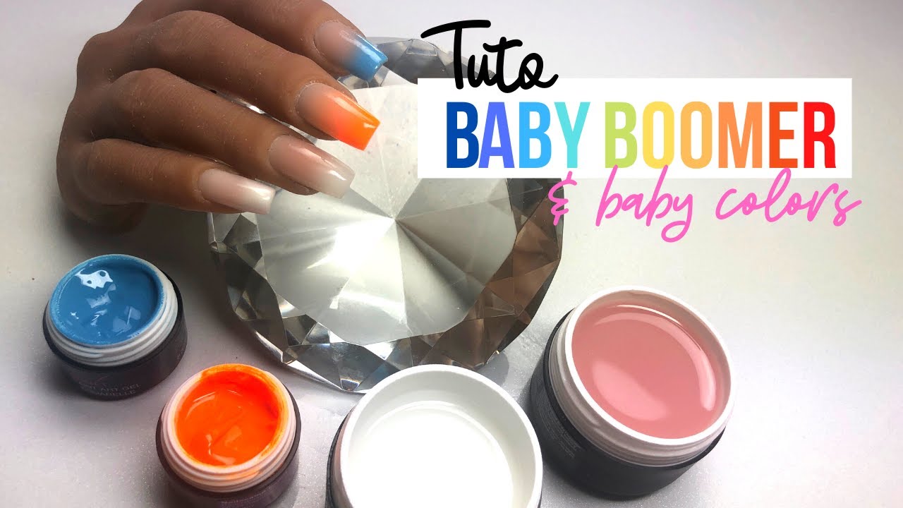 TUTO BABY BOOMER & BABY COLORS EN GEL