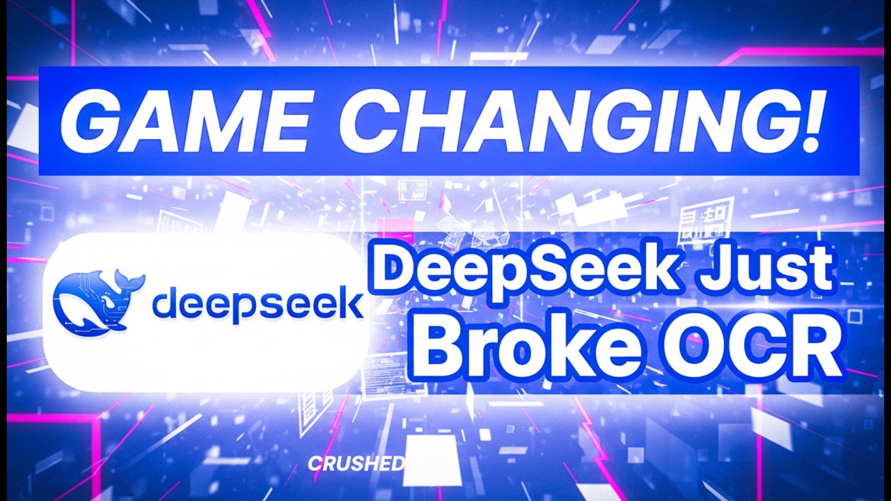 Новое обновление DeepSeek OCR просто невероятное!