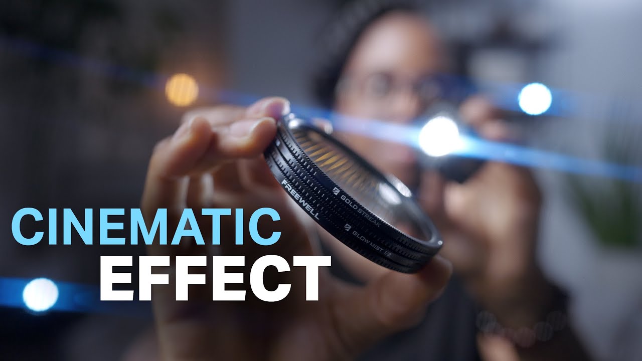 Anamorphic On A Budget. Create A Cinematic Effect With Freewell Filters