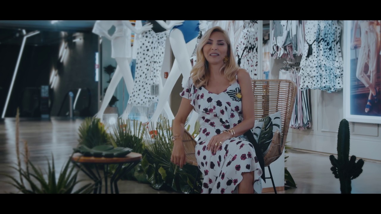 Arzu Sabancı for Koton