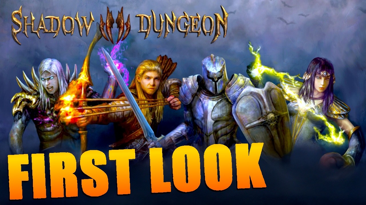Shadow Dungeon - Gameplay