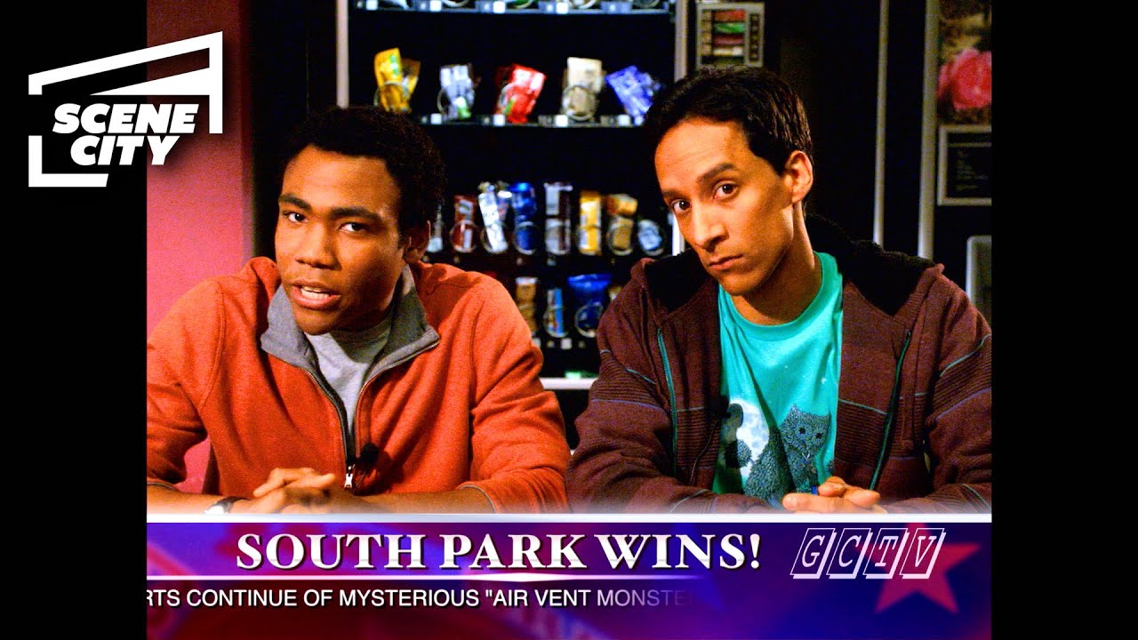 Who Is the Winner of the Student Election? | Community (Donald Glover, Danny Pudi)