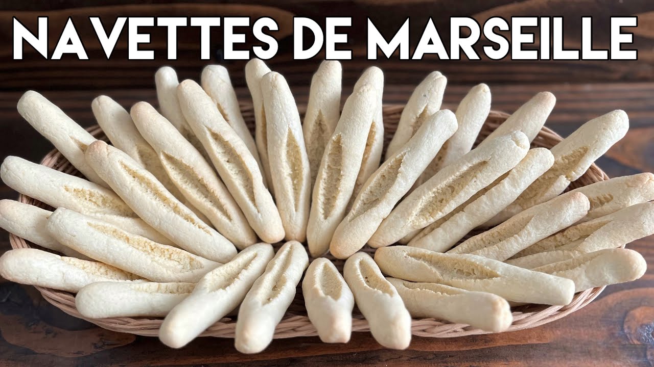 Navettes De Marseille | Easy French Cookie Recipe | Traditional French Cookies | Provence Dessert
