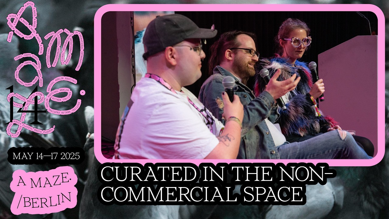 A MAZE. / Berlin 2025 - Day 3 : Curated in the non-commercial space