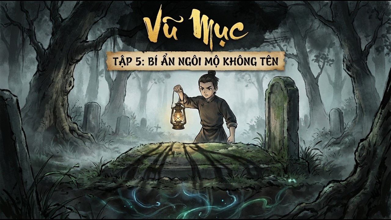 VŨ MỤC | Bí Ẩn Ngôi Mộ Không Tên  Đồng Thau Bối Diệp Tập 5