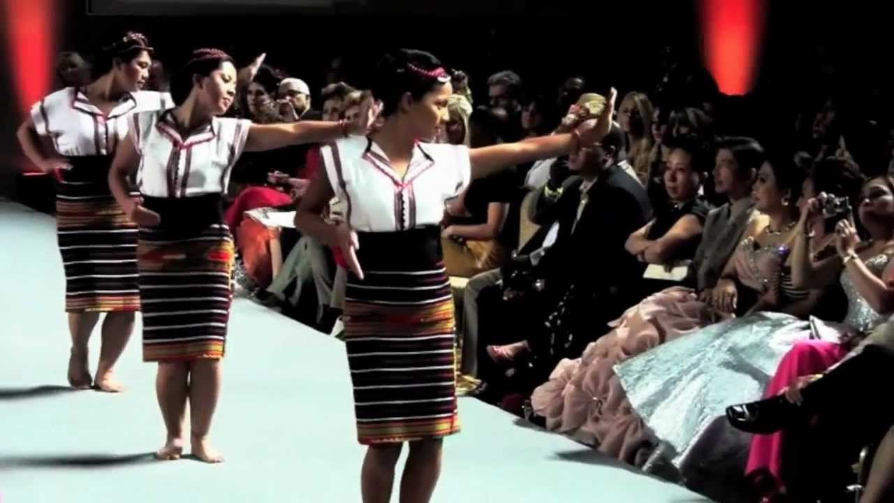 IfugaoDANCE ritual THE WALDORF ASTORIA COUTURE FASHION WEEK NEW YORK SPRING 2013